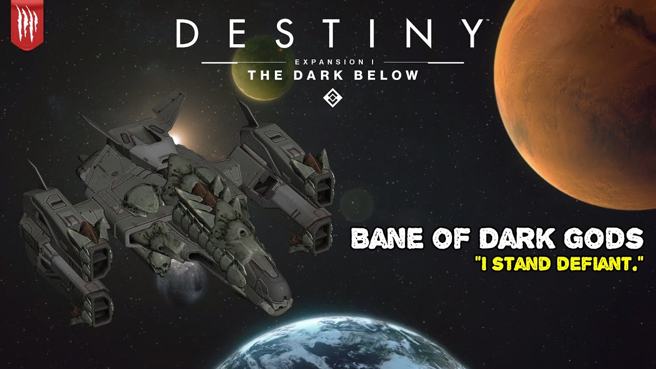 All Destiny The Dark Below Ships