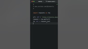 How To GET Your Public IP Address In Python EASILY