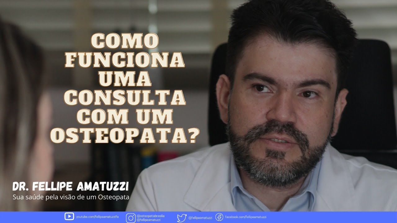 4 Como funciona uma consulta com um Osteopata? YouTube