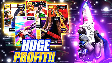 KNIFE DROPS AND HUGE PROFIT !! ?! | Keydrop Promo Code 2025 | Keydrop 2025