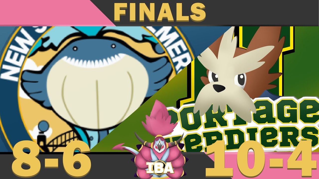 Not Happy I New South Wailmers v Portage Herdiers I IBA Finals