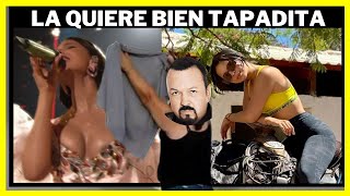 ¿Pepe Aguilar El Suegro Mas Celoso De Todo México? La Quiere Ver Bien Tapadita a Ángela Aguilar