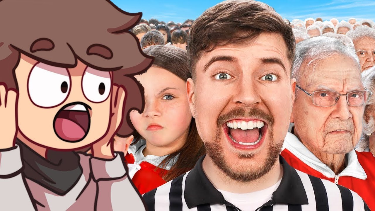 AQUINO REACCIONA A MR BEAST 