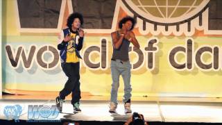 LES TWINS  WORLD OF DANCE  SAN DIEGO 2010 BY YAK FILMS - NEW STYLE DANCE FROM PARIS, FRANCE