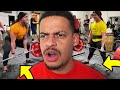 Woman Peeing All Over The Gym Every Time She Deadlifts