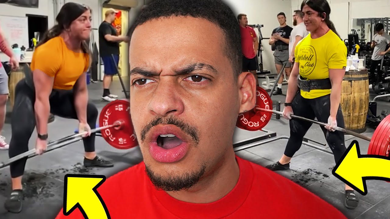 Woman Peeing All Over The Gym Every Time She Deadlifts - YouTube