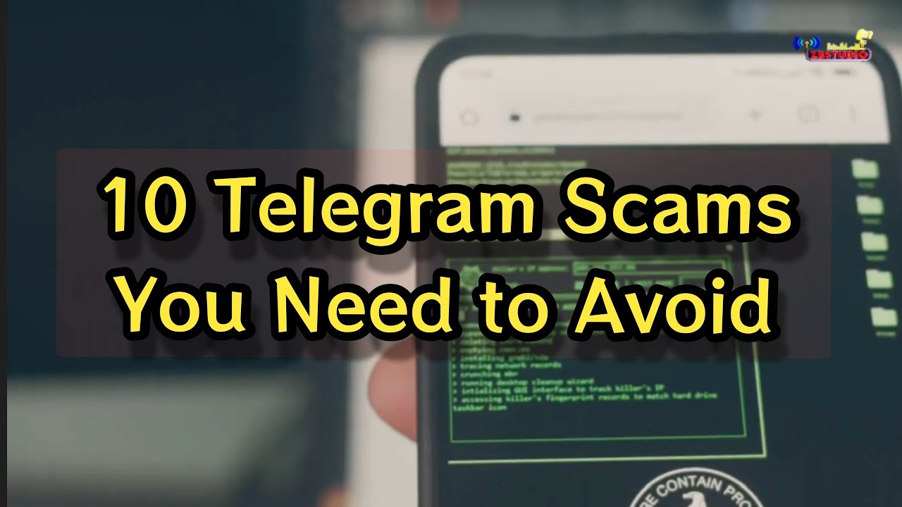 Telegram Scams and how to maybe avoid them - YouTube