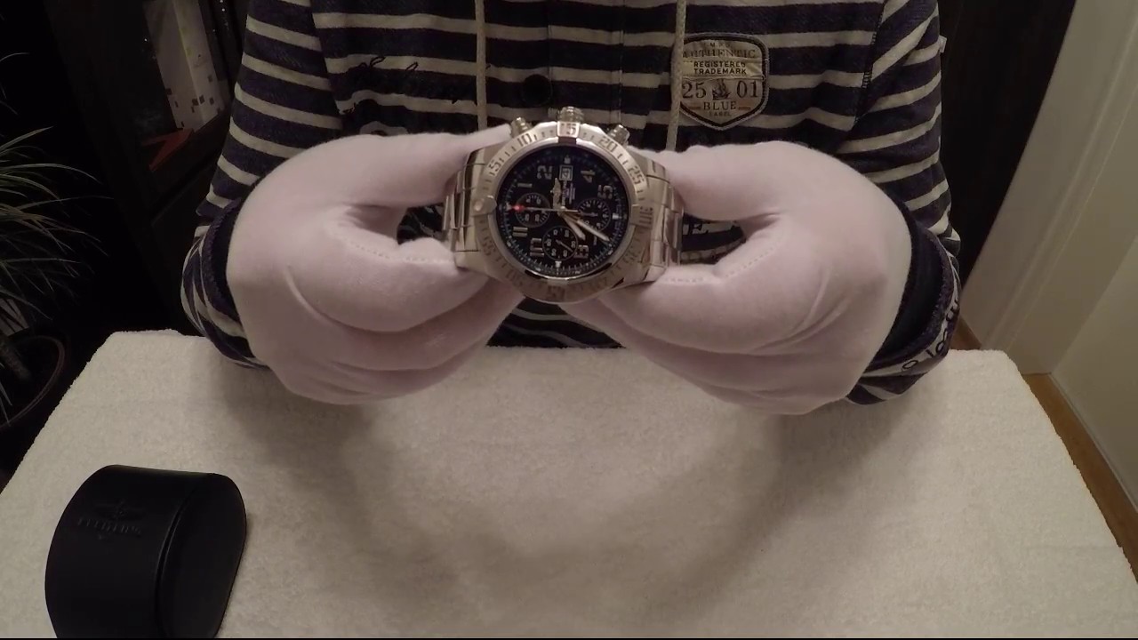 Breitling Super Avenger 2 обзор часов мои часы Брайтлинг Супер Авенгер 2