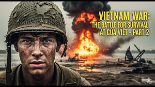 VIETNAM WAR - THE BATTLE FOR SURVIVAL AT CUA VIET - VIET NAM PART 2