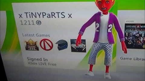 How to mod your xbox 360 avatar with usb