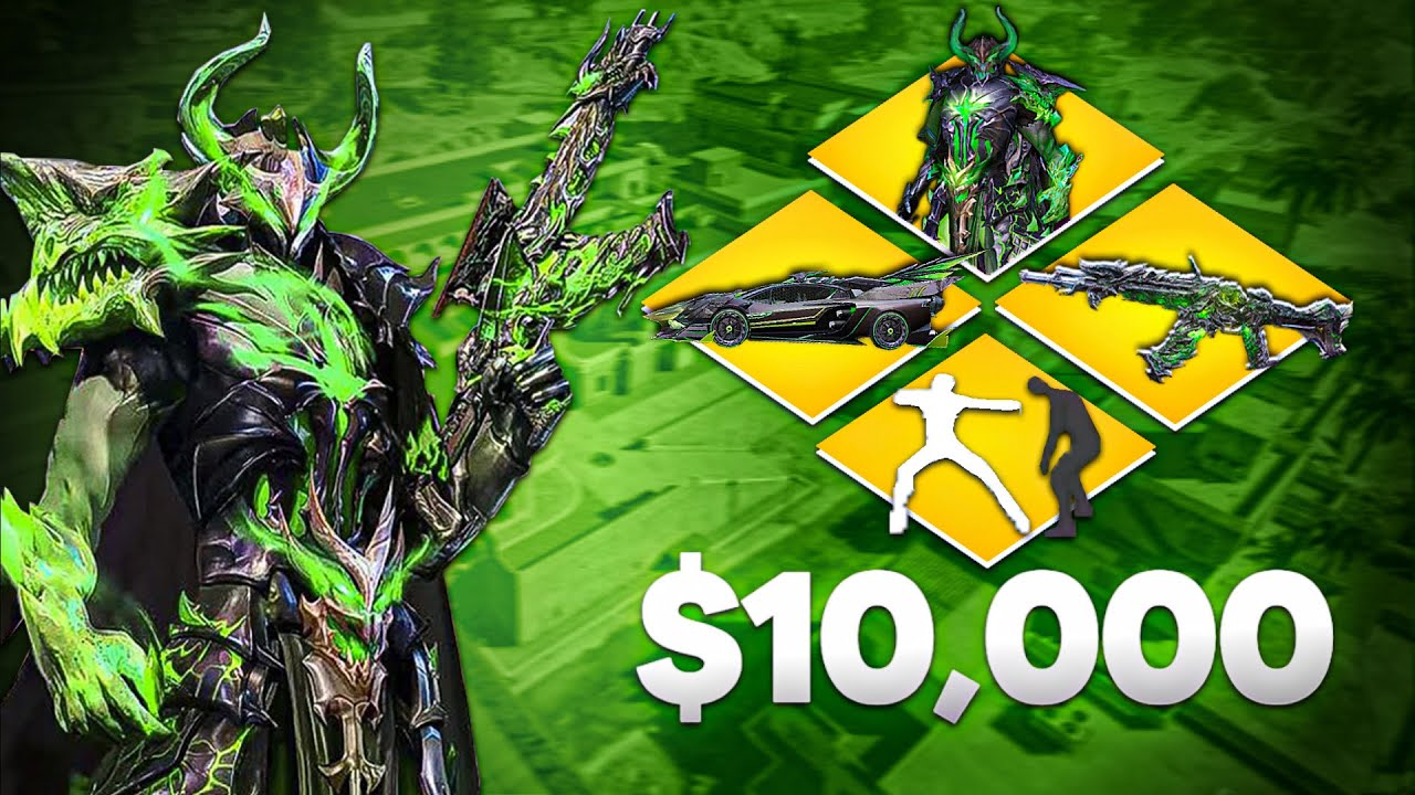 Blood Strike Noxdra Stash Opening 10,000 Gold