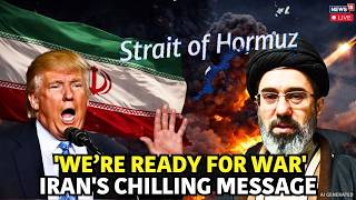 LIVE | Iran FM Abbas Araghchi On War WithU.S: "Iran Is Prepared Is There Is A Return To War" | Trump