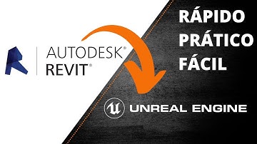 IMPORTANTO ARQUIVO REVIT NA UNREAL ENGINE | REVIT E UNREAL ENGINE | UE4 | ARCHVIZ