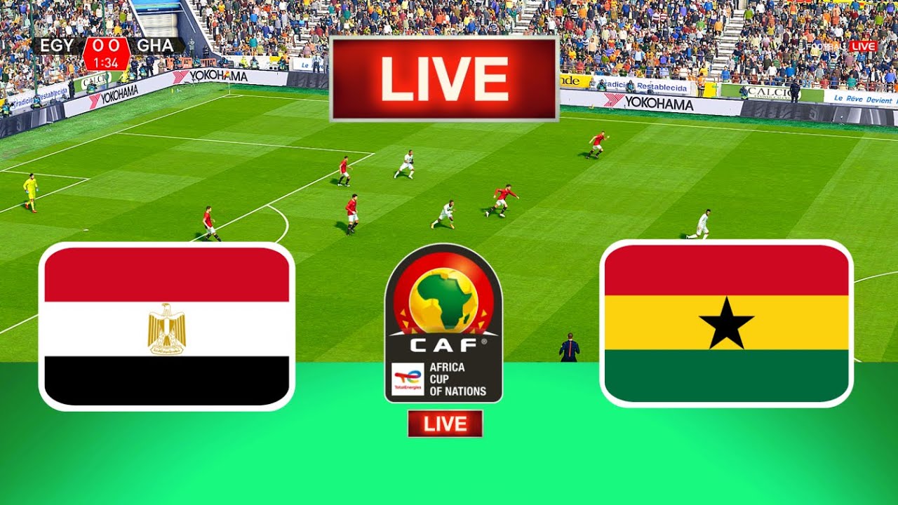 LIVE Ivory Coast Vs Nigeria Africa Cup Of Nations Live Football 