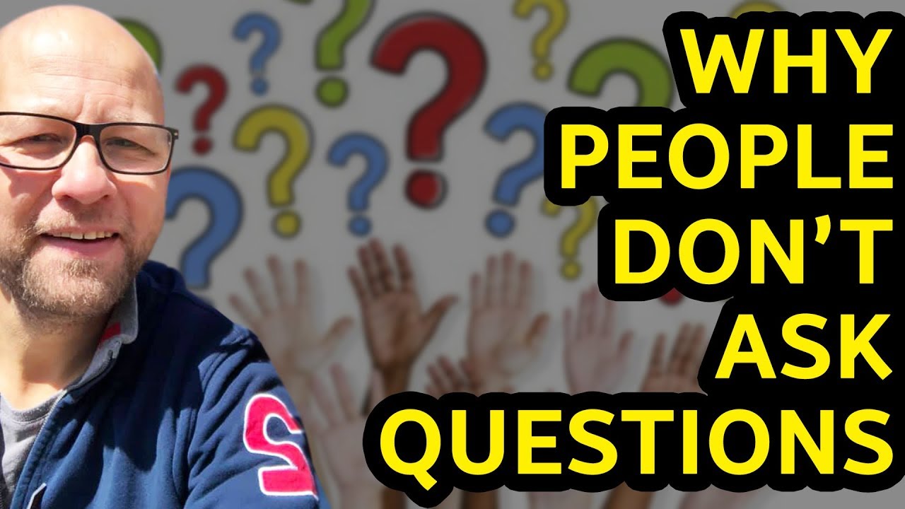 Thumbnail for Why people don't ask questions | Michael Engstrom | Rehan Allahwala
