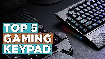 Top 5 Best Gaming Keypad 2022