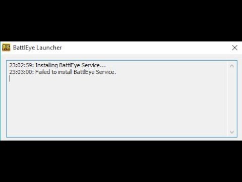 Как исправить failed to load. BATTLEYE Launcher starting BATTLEYE service. Ошибка BATTLEYE как исправить. Failed to initialize BATTLEYE service: Driver load Error (577).. Failed to install BATTLEYE service (4, 5000041d)..