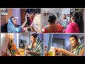 Wore Saree | Kamal’s Reaction🤣 | Learnt to cook Kheer | & So much more