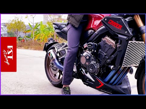 Video Review CB650R Toàn Thân Carbon - Pô AR Khủng | Phượt... - youtube