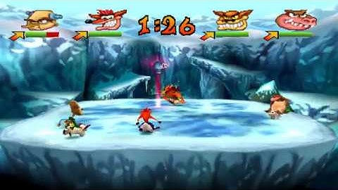 Crash Bash Walkthrough: Part 20 - Manic Panic