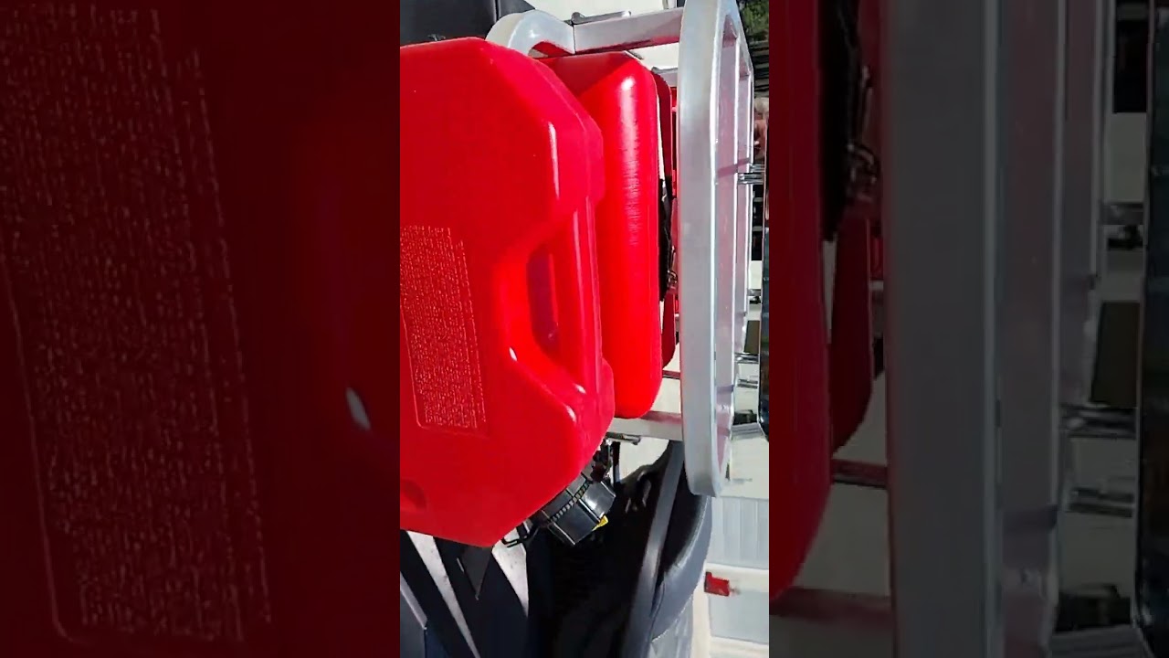 Jet ski with a custom fuel cell extension 