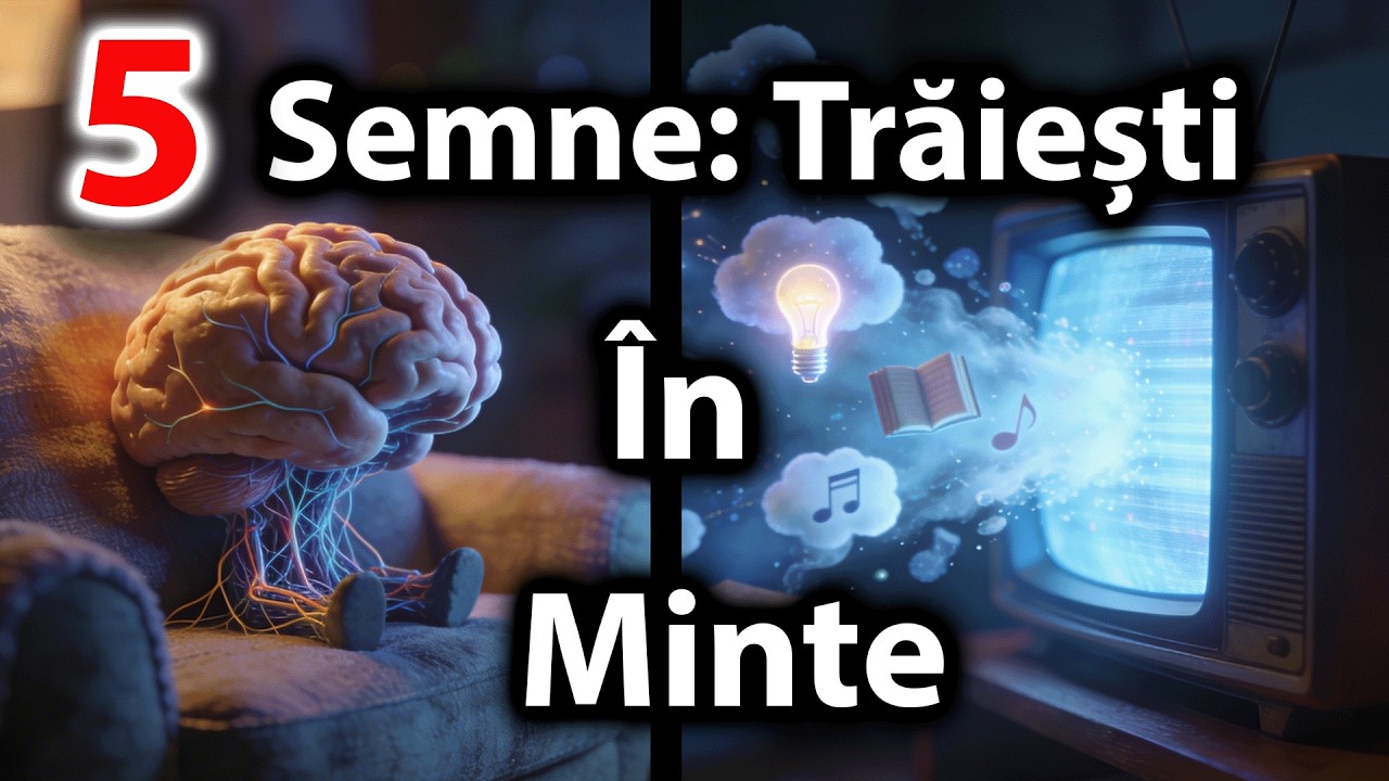 5 semne că trăiești în minte și gânduri, nu în prezent