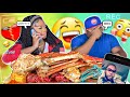 HUGE SEAFOOD BOIL| KING CRAB LEGS| CALLED RELL FAMILY| WILL THEY LIE FOR HIM? PRANK|LOYALTY TEST 😂