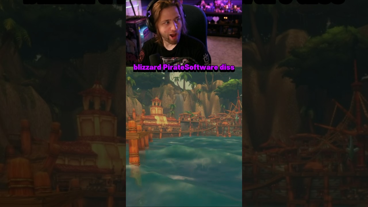 Blizzard Roasts PirateSoftware