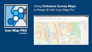 Using Ordnance Survey Maps within Icon Map Pro for Power BI