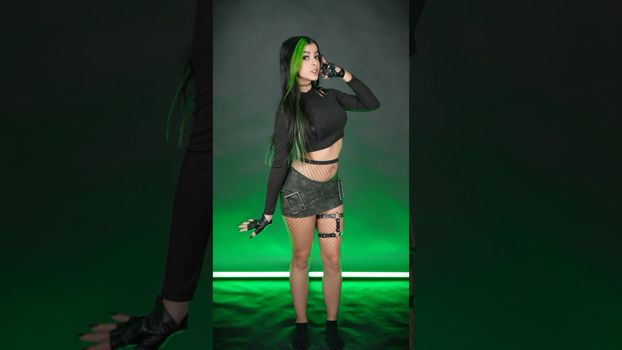 What do you think? 💚 #foryou #helpmemakethismakesense #trending #gothclub #emo #dance #cosplay