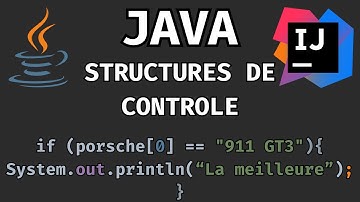 Java IF FOR WHILE Control Structures in 5 Minutes!