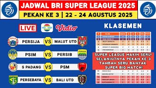 Download Lagu Jadwal Liga 1 2025 Pekan ke 3 - Persija vs Malut United - PSIM vs Persib - Liga 1 Indonesia 2025 MP3 Download Lagu Jadwal Liga 1 2025 Pekan ke 3 - Persija vs Malut United - PSIM vs Persib - Liga 1 Indonesia 2025 MP3