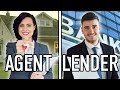 Hire a Real Estate Agent or Mortgage Lender first?