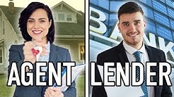 Should you hire a Real Estate Agent or Mortgage Lender first when buying a home? 