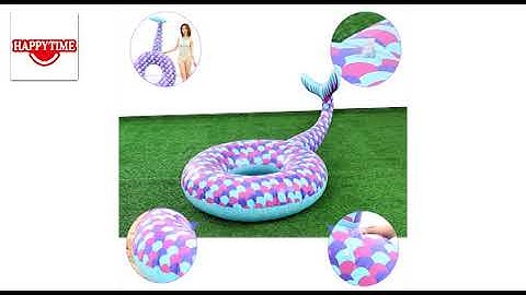 Giant Mermaid Tail Pool Float