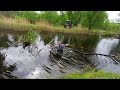 Розчистка водойм на території гідропарку 