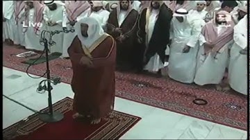 بكاء الشيخ ماهر المعيقلي في سورة الفاتحة ( مؤثر جداً )