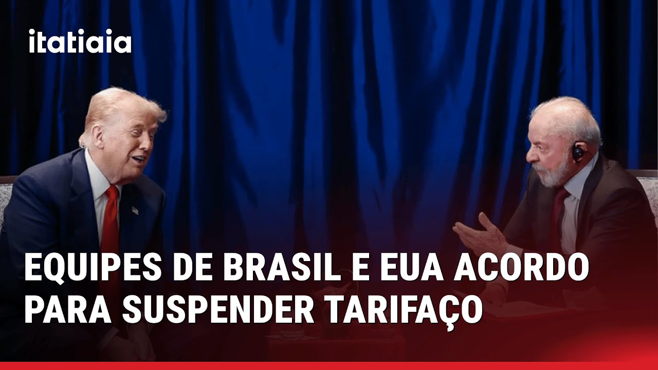 FIM DO TARIFAÇO? ENCONTRO ENTRE LULA E TRUMP PODE AUXILIAR NAS NEGOCIAÇÕES PARA SUSPENDER TAXAS