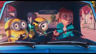 lucy wilde first meeting with gru ||despicable-2||minions