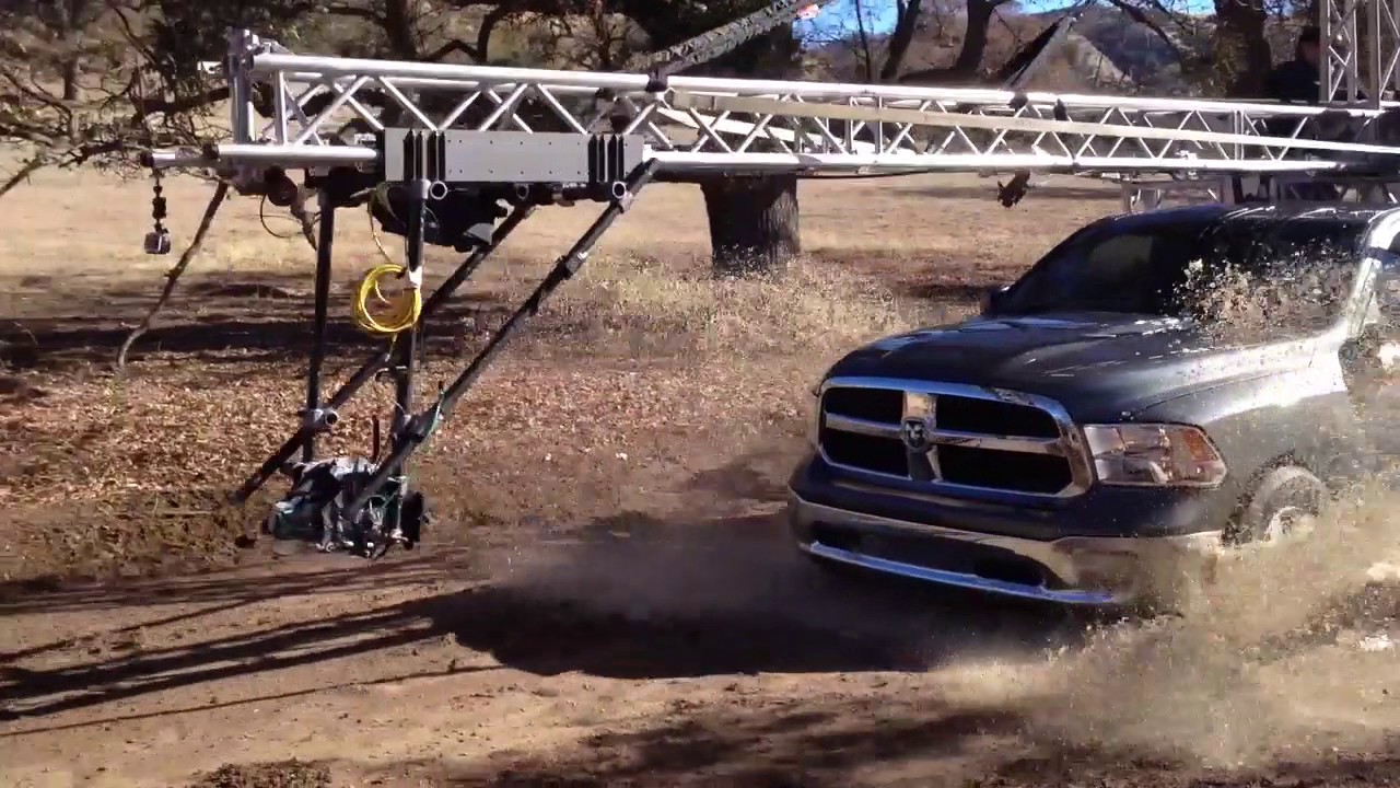 Cinemoves Custom - Chase Car