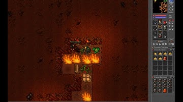 Tibia - Matando bots Vol. I