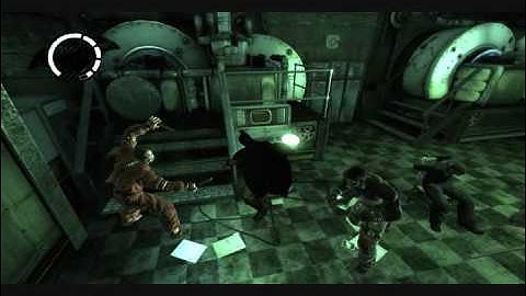batman arkham asylum walkthrough part 28