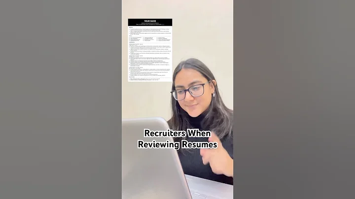 Resume format that recruiters like! Best Vs Worst Resume #resumeforjobs #résumé #resumepro #resume