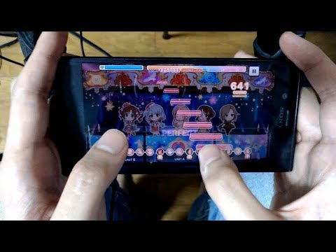 デレステ親指ap Starry Go Round Forte Grand Live Youtube