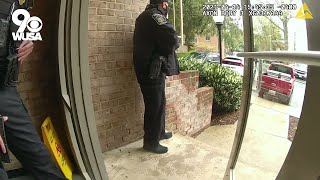 Maryland police release bodycam of Gaithersburg shooting