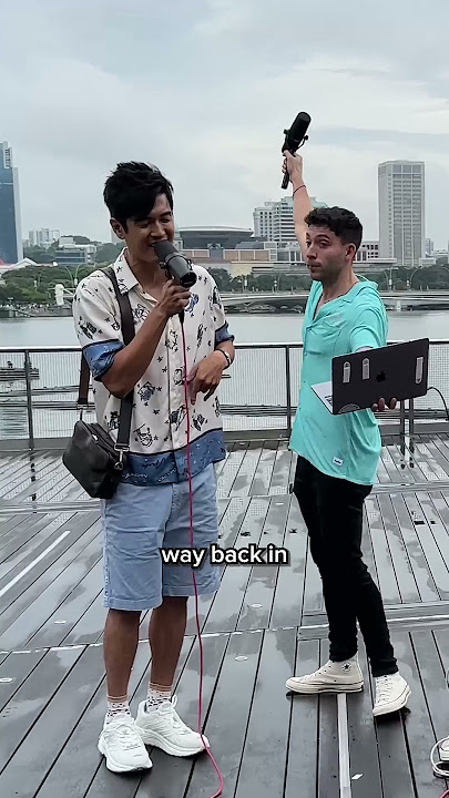 I Was Not Expecting That From This Random Rapper in Singapore Part 2...🤯 @nathanhartono91