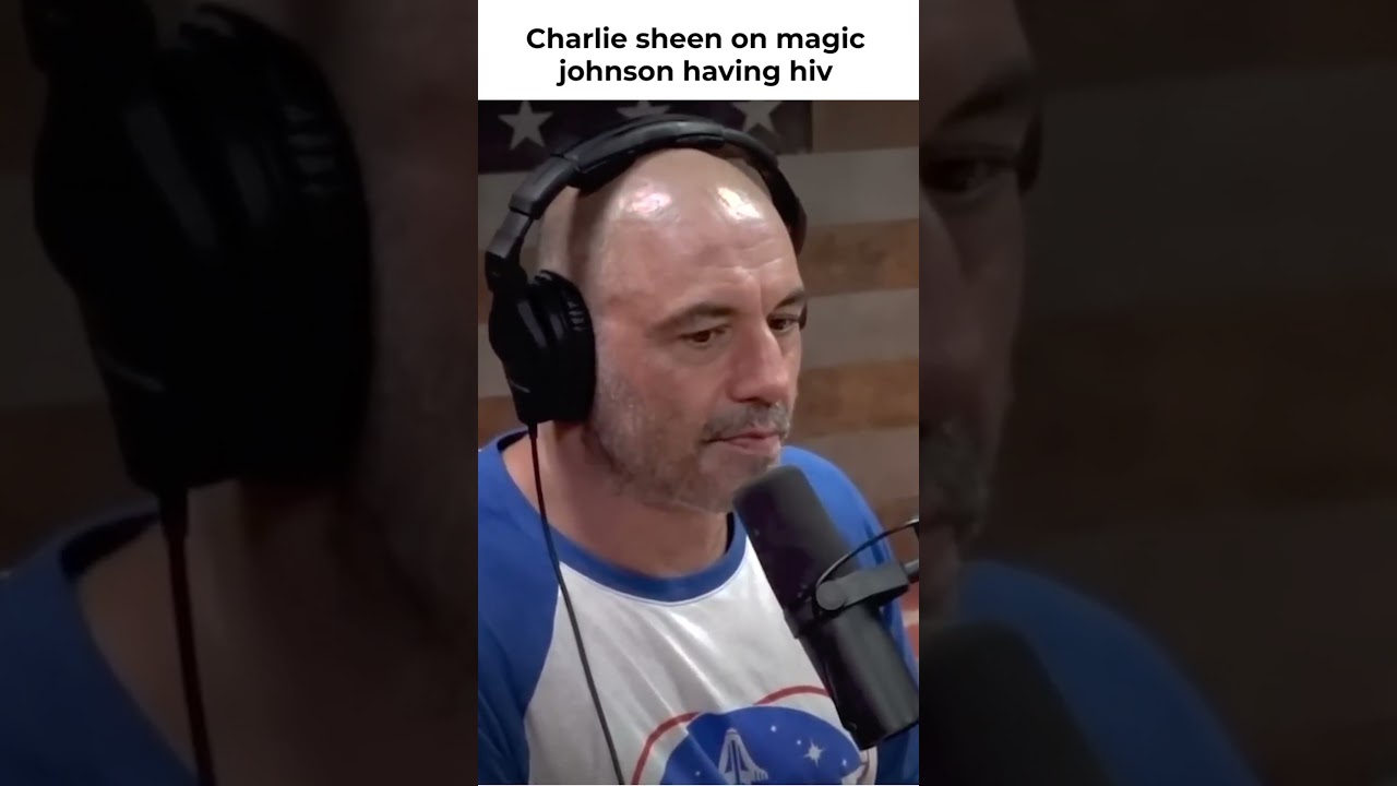 Charlie Sheen on Magic Johnson having HIV