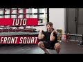 Comment faire un front squat 