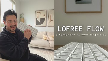 LOFREE FLOW Mechanical Keyboard (types like butter) | Unboxing, First Impressions, & Sound Test