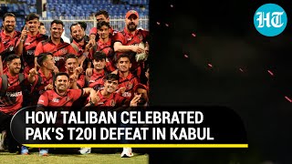 On Cam: Taliban's artillery fire marks Pak’s historic T20i defeat to Afghanistan | Watch
